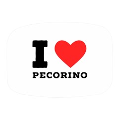 I Love Pecorino  Mini Square Pill Box by ilovewhateva