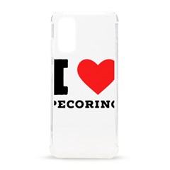 I Love Pecorino  Samsung Galaxy S20 6 2 Inch Tpu Uv Case by ilovewhateva