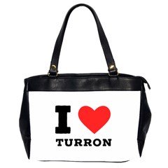 I Love Turron  Oversize Office Handbag (2 Sides)
