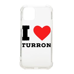 I Love Turron  Iphone 11 Pro 5 8 Inch Tpu Uv Print Case by ilovewhateva