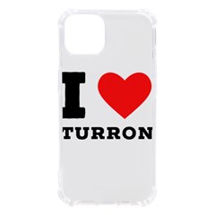 I Love Turron  Iphone 13 Tpu Uv Print Case by ilovewhateva