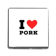 I Love Pork  Memory Card Reader (square 5 Slot) by ilovewhateva
