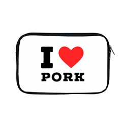 I Love Pork  Apple Macbook Pro 13  Zipper Case