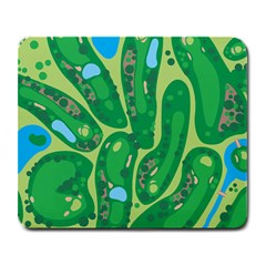 Golf Course Par Golf Course Green Large Mousepad