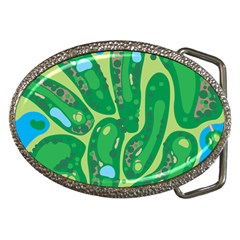 Golf Course Par Golf Course Green Belt Buckles