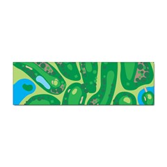 Golf Course Par Golf Course Green Sticker Bumper (10 Pack) by Cowasu