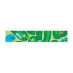 Golf Course Par Golf Course Green Premium Plush Fleece Scarf (Mini) Front