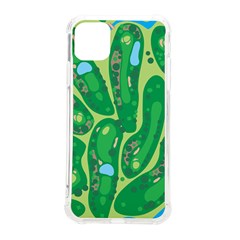 Golf Course Par Golf Course Green iPhone 11 Pro Max 6.5 Inch TPU UV Print Case