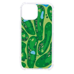 Golf Course Par Golf Course Green iPhone 13 mini TPU UV Print Case