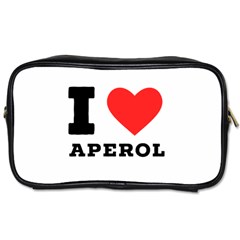 I Love Aperol Toiletries Bag (one Side) by ilovewhateva