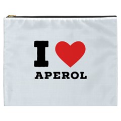 I Love Aperol Cosmetic Bag (xxxl) by ilovewhateva