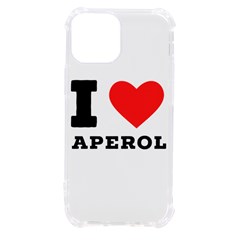 I Love Aperol Iphone 13 Mini Tpu Uv Print Case by ilovewhateva