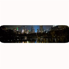 New York Night Central Park Skyscrapers Skyline Large Bar Mat