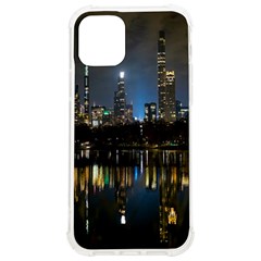 New York Night Central Park Skyscrapers Skyline Iphone 12/12 Pro Tpu Uv Print Case by Cowasu