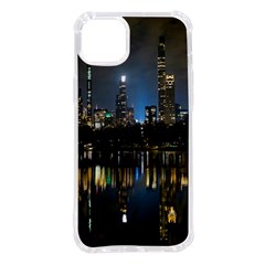 New York Night Central Park Skyscrapers Skyline Iphone 14 Plus Tpu Uv Print Case by Cowasu