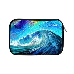 Tsunami Waves Ocean Sea Nautical Nature Water Painting Apple iPad Mini Zipper Cases