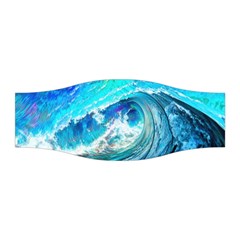 Tsunami Waves Ocean Sea Nautical Nature Water Painting Stretchable Headband