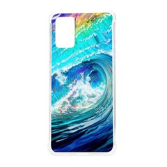 Tsunami Waves Ocean Sea Nautical Nature Water Painting Samsung Galaxy S20Plus 6.7 Inch TPU UV Case