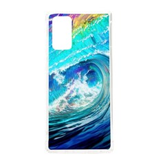 Tsunami Waves Ocean Sea Nautical Nature Water Painting Samsung Galaxy Note 20 TPU UV Case