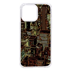 New York City Nyc Skyscrapers Iphone 14 Pro Max Tpu Uv Print Case by Cowasu