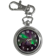 Fantasy Pyramid Mystic Space Aurora Key Chain Watches by Cowasu