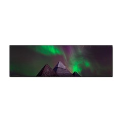 Fantasy Pyramid Mystic Space Aurora Sticker Bumper (10 Pack) by Cowasu