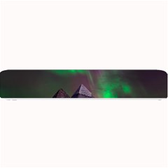 Fantasy Pyramid Mystic Space Aurora Small Bar Mat