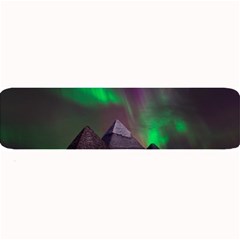 Fantasy Pyramid Mystic Space Aurora Large Bar Mat