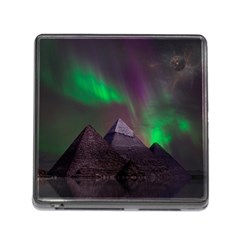 Fantasy Pyramid Mystic Space Aurora Memory Card Reader (square 5 Slot) by Cowasu