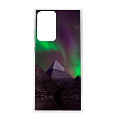 Fantasy Pyramid Mystic Space Aurora Samsung Galaxy Note 20 Ultra Tpu Uv Case by Cowasu