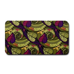 Pattern Vector Texture Style Garden Drawn Hand Floral Medium Bar Mat