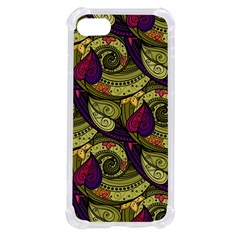 Pattern Vector Texture Style Garden Drawn Hand Floral Iphone Se by Cowasu