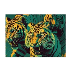 Tiger Sticker A4 (10 pack)