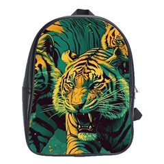 Tiger School Bag (XL)