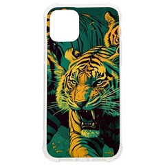 Tiger Iphone 12/12 Pro Tpu Uv Print Case by danenraven