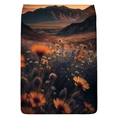 Mountains Flowers Flora Botany Nature Removable Flap Cover (s)