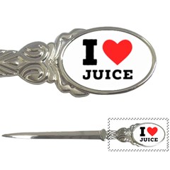I Love Juice Letter Opener by ilovewhateva