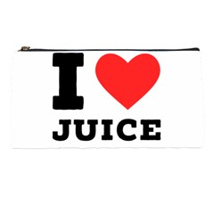 I Love Juice Pencil Case by ilovewhateva