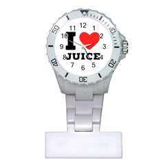 I Love Juice Plastic Nurses Watch by ilovewhateva