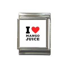 I Love Mango Juice  Italian Charm (13mm) by ilovewhateva