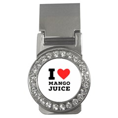 I love mango juice  Money Clips (CZ) 