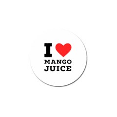 I love mango juice  Golf Ball Marker (4 pack)