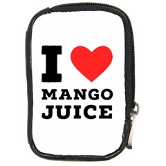 I love mango juice  Compact Camera Leather Case