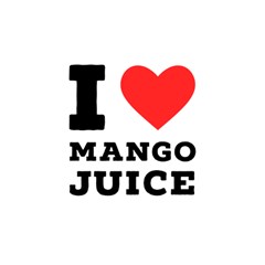 I Love Mango Juice  Play Mat (square) by ilovewhateva