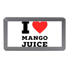 I Love Mango Juice  Memory Card Reader (mini) by ilovewhateva