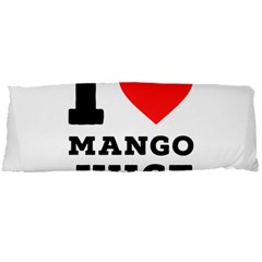 I love mango juice  Body Pillow Case Dakimakura (Two Sides)