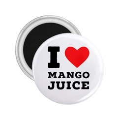 I Love Mango Juice  2 25  Magnets by ilovewhateva