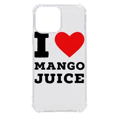 I love mango juice  iPhone 13 Pro Max TPU UV Print Case