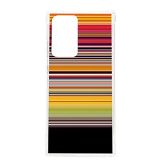 Neopolitan Horizontal Lines Strokes Samsung Galaxy Note 20 Ultra Tpu Uv Case