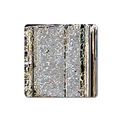 Manuscript Lost Pages Lost History Square Magnet